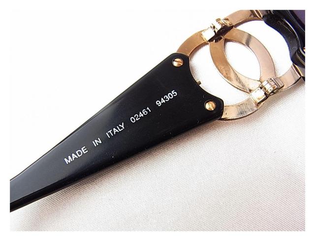 ★正規品 CHANELシャネル ココマーク サングラス ヴィンテージモデル 型番02461 94305 < ブランド ★正規品 CHANELシャネル ココマーク サングラス ヴィンテージモデル 型番02461 94305 < ブランドの