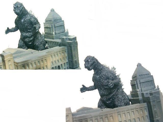 酒井ゆうじプロデュース◆ゴジラ名鑑全集<1954ゴジラ国会議事堂フィギュア> < ホビー 酒井ゆうじプロデュース◆ゴジラ名鑑全集<1954ゴジラ国会議事堂フィギュア> < ホビーの