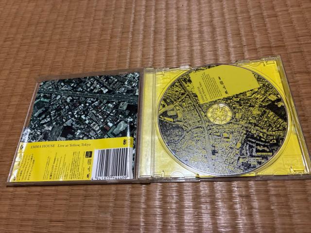 EMMA HOUSE Live at Yellow, Tokyo CD ハウスミュージック アルバム < CD/DVD/ビデオ EMMA HOUSE Live at Yellow, Tokyo CD ハウスミュージック アルバム < CD/DVD/ビデオの