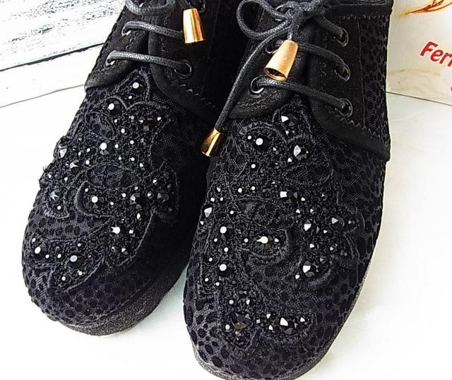 fernando pensatoフェルナンドペンサート フリーダムRANGER ヒールスニーカー 37.5(24-24.5cm程 < 女性ファッション fernando pensatoフェルナンドペンサート フリーダムRANGER ヒールスニーカー 37.5(24-24.5cm程 < 女性ファッションの