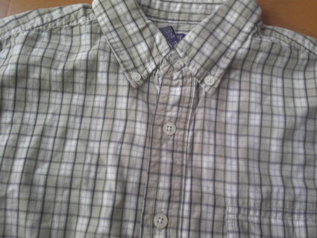 チェック柄 100 110センチ 長袖シャツ メール便 < キッズ/ベビー チェック柄 100 110センチ 長袖シャツ メール便 < キッズ/ベビーの