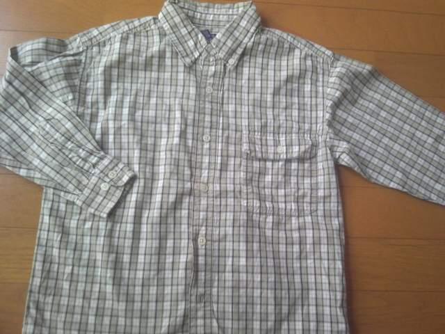 チェック柄 100 110センチ 長袖シャツ メール便 < キッズ/ベビー チェック柄 100 110センチ 長袖シャツ メール便 < キッズ/ベビーの