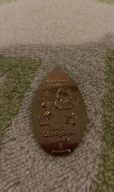 ★スーベニアメダル★東京ディズニーランド★プーさん★2007年クリスマス < アニメ/コミック/キャラクター  ★スーベニアメダル★東京ディズニーランド★プーさん★2007年クリスマス  < アニメ/コミック/キャラクターの
