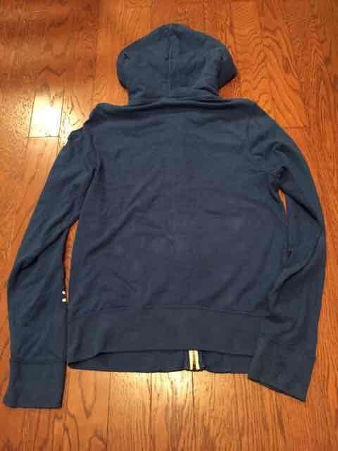 HOLLISTER ホリスター パーカー ブルー ワッペン TALON アバクロ メンズ レディース アメカジ  < ブランド  HOLLISTER ホリスター パーカー ブルー ワッペン TALON アバクロ メンズ レディース アメカジ  < ブランドの