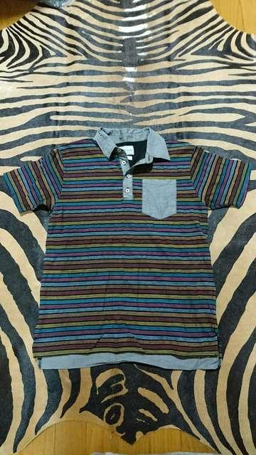 Men's ボーダーポロシャツ < 男性ファッション  Men's ボーダーポロシャツ  < 男性ファッションの