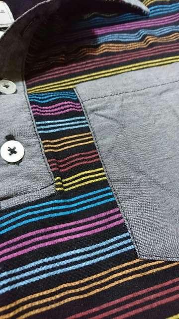 Men's ボーダーポロシャツ < 男性ファッション  Men's ボーダーポロシャツ < 男性ファッションの