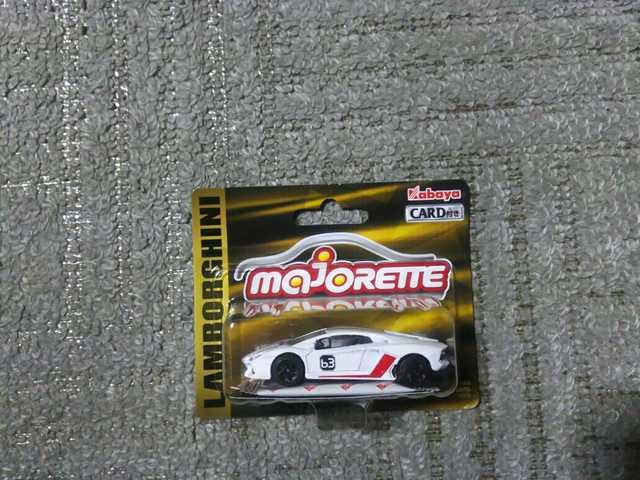 マジョレット カバヤ ランボルギーニ アヴェンタドール#63 白 未開封 < ホビー マジョレット カバヤ ランボルギーニ アヴェンタドール#63 白 未開封 < ホビーの