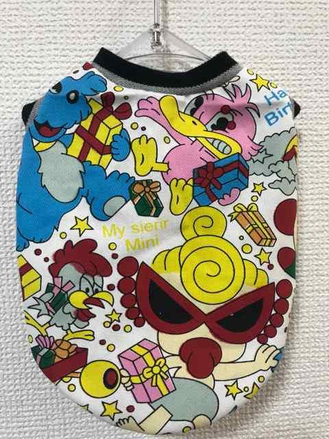 ハンドメイド*ヒスミニTシャツ*バースデー*ボーダー*犬用*S < ペット/手芸/園芸  ハンドメイド*ヒスミニTシャツ*バースデー*ボーダー*犬用*S  < ペット/手芸/園芸の