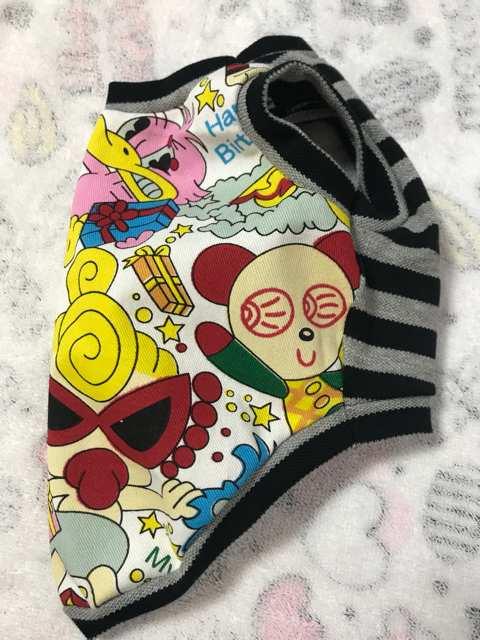 ハンドメイド*ヒスミニTシャツ*バースデー*ボーダー*犬用*S < ペット/手芸/園芸  ハンドメイド*ヒスミニTシャツ*バースデー*ボーダー*犬用*S < ペット/手芸/園芸の