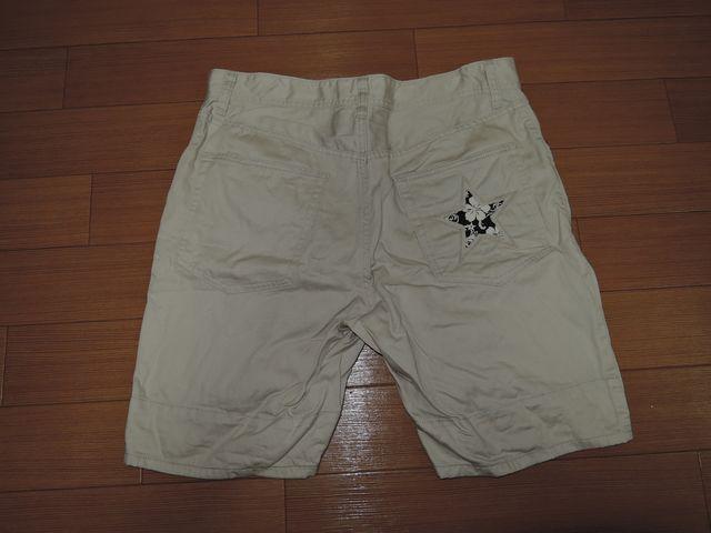 エムMショーツMアロハ花柄切替ハーフパンツTMT < ブランド エムMショーツMアロハ花柄切替ハーフパンツTMT < ブランドの