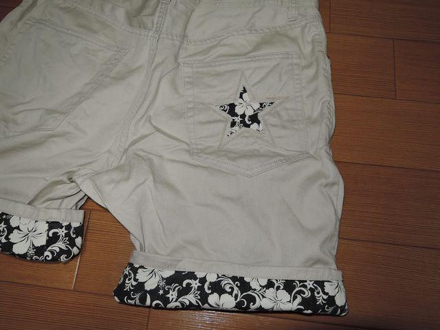 エムMショーツMアロハ花柄切替ハーフパンツTMT < ブランド エムMショーツMアロハ花柄切替ハーフパンツTMT < ブランドの