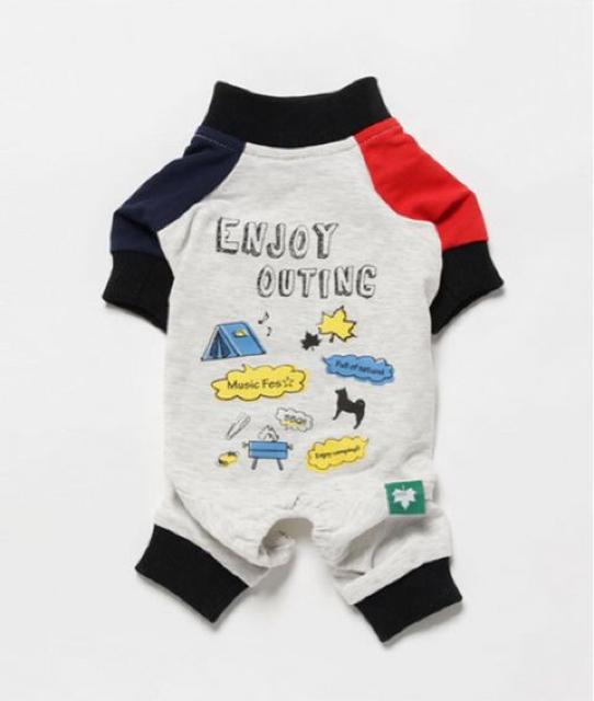 SALE●定価3,218円●LOGOSロゴス【新品】ドッグウェアーロンパース●DM●犬服 ペットウェア < ペット/手芸/園芸  SALE●定価3,218円●LOGOSロゴス【新品】ドッグウェアーロンパース●DM●犬服 ペットウェア < ペット/手芸/園芸の