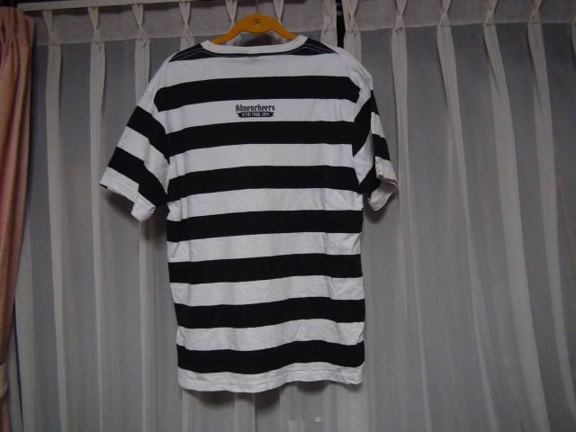 KTMのTシャツ マリンルック(XL) 白で黒のマリン柄!。 < 男性ファッション  KTMのTシャツ マリンルック(XL) 白で黒のマリン柄!。 < 男性ファッションの