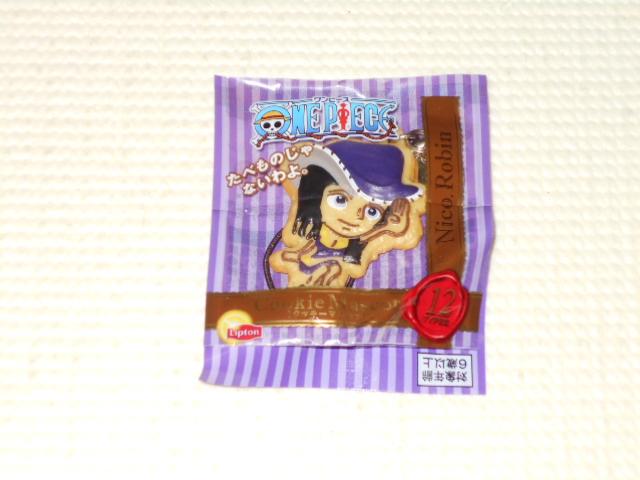 ONE PIECE クッキーマスコット ロビン Lipton ワンピース < アニメ/コミック/キャラクター ONE PIECE クッキーマスコット ロビン Lipton ワンピース < アニメ/コミック/キャラクターの
