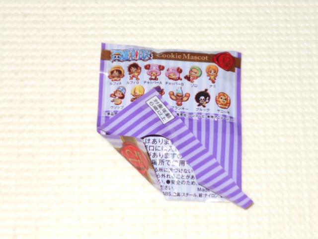 ONE PIECE クッキーマスコット ロビン Lipton ワンピース < アニメ/コミック/キャラクター ONE PIECE クッキーマスコット ロビン Lipton ワンピース < アニメ/コミック/キャラクターの