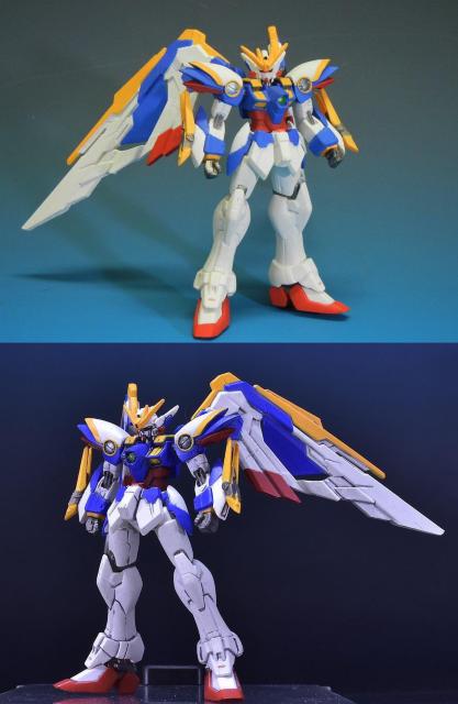 改造品 FW GUNDAM STAND ART ウイングガンダム EW版 < アニメ/コミック/キャラクター  改造品 FW GUNDAM STAND ART ウイングガンダム EW版 < アニメ/コミック/キャラクターの