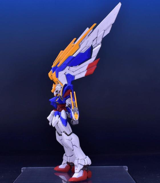改造品 FW GUNDAM STAND ART ウイングガンダム EW版 < アニメ/コミック/キャラクター  改造品 FW GUNDAM STAND ART ウイングガンダム EW版 < アニメ/コミック/キャラクターの