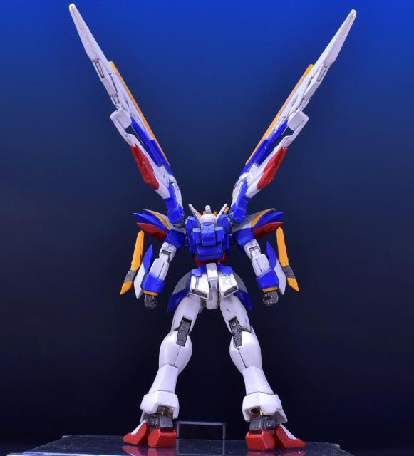 改造品 FW GUNDAM STAND ART ウイングガンダム EW版 < アニメ/コミック/キャラクター  改造品 FW GUNDAM STAND ART ウイングガンダム EW版 < アニメ/コミック/キャラクターの