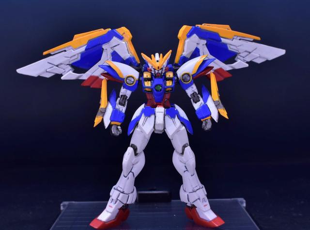 改造品 FW GUNDAM STAND ART ウイングガンダム EW版 < アニメ/コミック/キャラクター  改造品 FW GUNDAM STAND ART ウイングガンダム EW版 < アニメ/コミック/キャラクターの