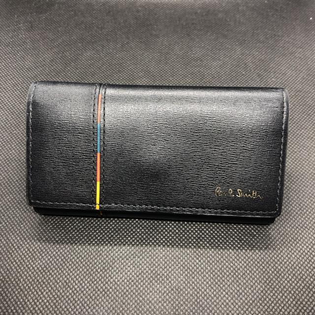 即決 Paul Smith ポールスミス 4連キーケース < ブランド  即決 Paul Smith ポールスミス 4連キーケース  < ブランドの