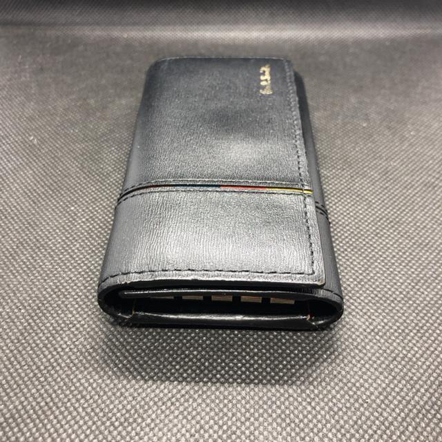 即決 Paul Smith ポールスミス 4連キーケース < ブランド  即決 Paul Smith ポールスミス 4連キーケース < ブランドの