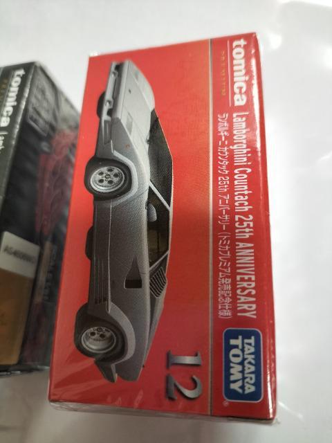 トミカ プレミアム ランボルギーニ カウンタック 25thアニバーサリー 限定と通常 2個セット 未開封 新品 < ホビー  トミカ プレミアム ランボルギーニ カウンタック 25thアニバーサリー 限定と通常 2個セット 未開封 新品 < ホビーの
