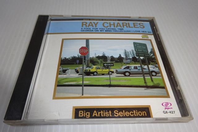CD★レイ・チャールズ★BIG ARTIST SELECTION★Ray Charles★R&B★ソウル★2枚同梱270円 < CD/DVD/ビデオ  CD★レイ・チャールズ★BIG ARTIST SELECTION★Ray Charles★R&B★ソウル★2枚同梱270円  < CD/DVD/ビデオの