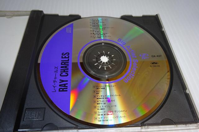 CD★レイ・チャールズ★BIG ARTIST SELECTION★Ray Charles★R&B★ソウル★2枚同梱270円 < CD/DVD/ビデオ  CD★レイ・チャールズ★BIG ARTIST SELECTION★Ray Charles★R&B★ソウル★2枚同梱270円 < CD/DVD/ビデオの