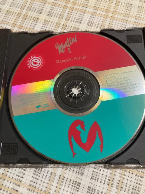 レンタル落ちCD 鈴木雅之MARTINI 2 < タレントグッズ  レンタル落ちCD 鈴木雅之MARTINI 2 < タレントグッズの