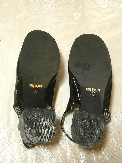 ◆junko shimada ジュンコシマダ 中古品 レディース ミュール 3 1/2 < 女性ファッション  ◆junko shimada ジュンコシマダ 中古品 レディース ミュール 3 1/2 < 女性ファッションの