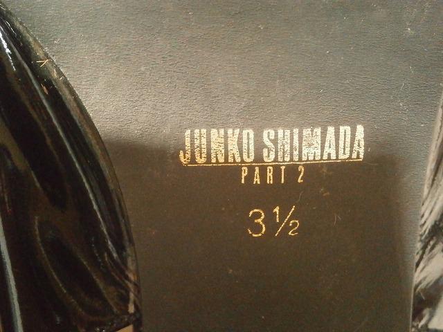 ◆junko shimada ジュンコシマダ 中古品 レディース ミュール 3 1/2 < 女性ファッション  ◆junko shimada ジュンコシマダ 中古品 レディース ミュール 3 1/2 < 女性ファッションの