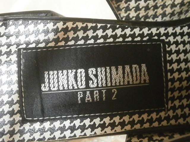 ◆junko shimada ジュンコシマダ 中古品 レディース ミュール 3 1/2 < 女性ファッション  ◆junko shimada ジュンコシマダ 中古品 レディース ミュール 3 1/2 < 女性ファッションの