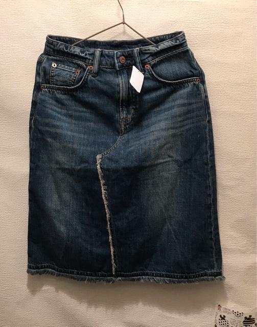 新品 american holic  デニムスカート  S < 女性ファッション  新品 american holic  デニムスカート  S  < 女性ファッションの