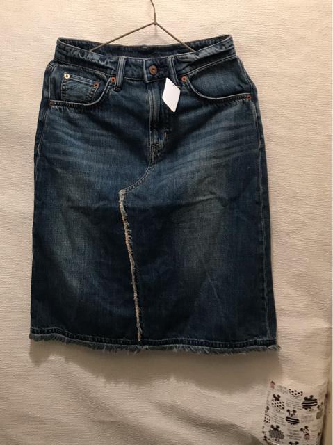 新品 american holic  デニムスカート  S < 女性ファッション  新品 american holic  デニムスカート  S < 女性ファッションの