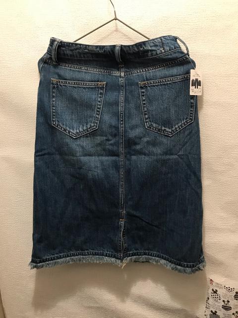 新品 american holic  デニムスカート  S < 女性ファッション  新品 american holic  デニムスカート  S < 女性ファッションの