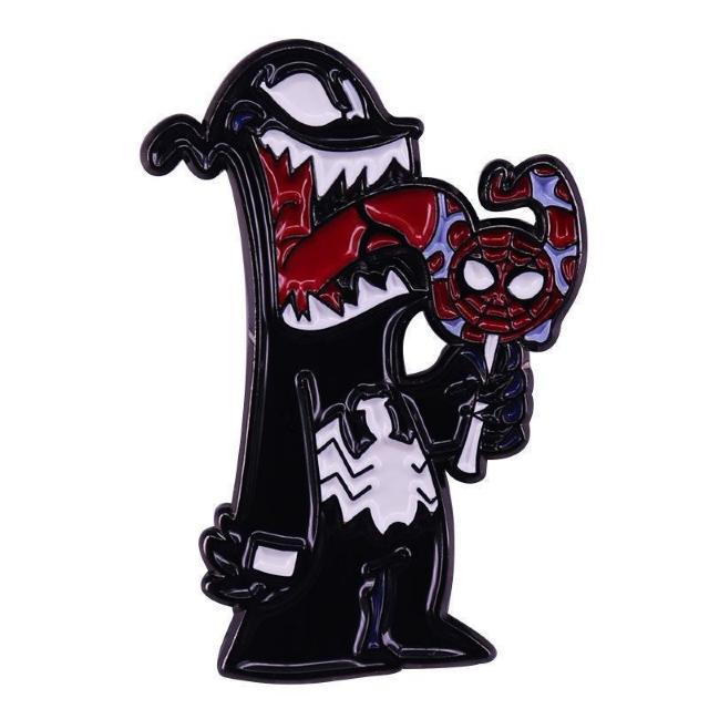 新品 ヴェノム ピンブローチ ピンバッジ ピンズ Venom  < 男性アクセサリー/時計  新品 ヴェノム ピンブローチ ピンバッジ ピンズ Venom   < 男性アクセサリー/時計の