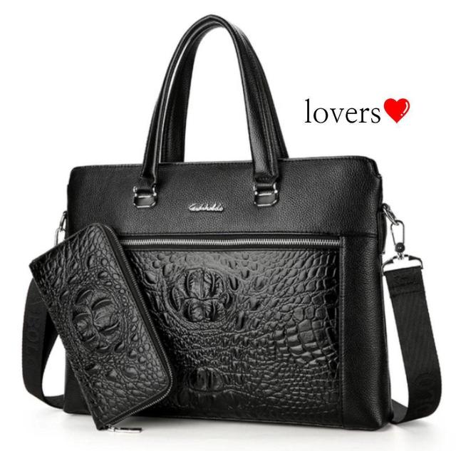 送料無料ブラック黒ワニ革クロコダイル高級フェイクレザーショルダーハンドバッグ長財布セットガールズレディースボーイズメンズ残りわずか < 女性ファッション  送料無料ブラック黒ワニ革クロコダイル高級フェイクレザーショルダーハンドバッグ長財布セットガールズレディースボーイズメンズ残りわずか  < 女性ファッションの