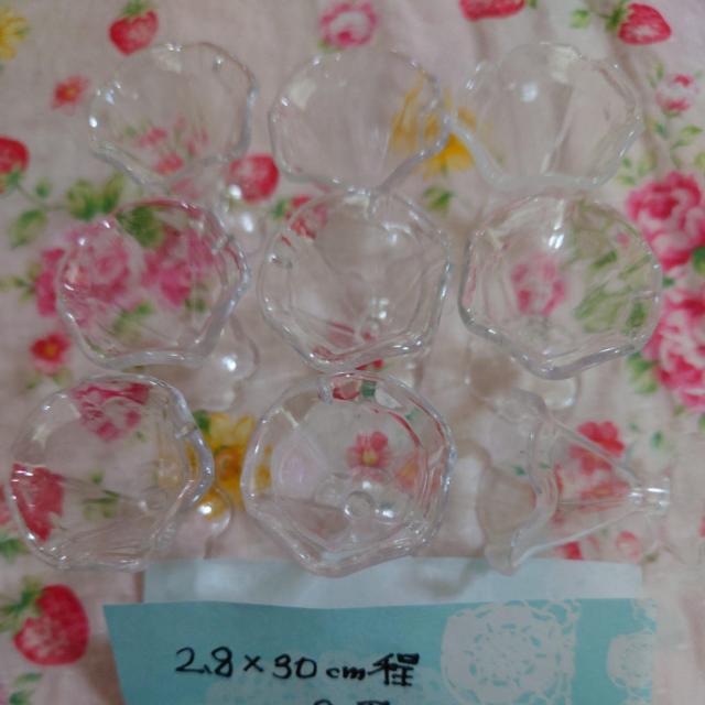 お花型パフェグラス9個 < 香水/コスメ/ネイル  お花型パフェグラス9個 < 香水/コスメ/ネイルの