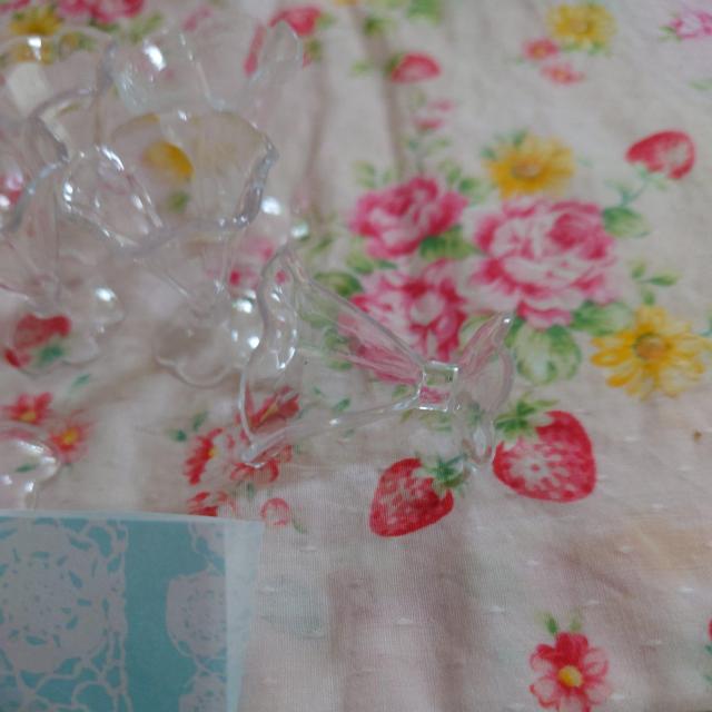 お花型パフェグラス9個 < 香水/コスメ/ネイル  お花型パフェグラス9個 < 香水/コスメ/ネイルの