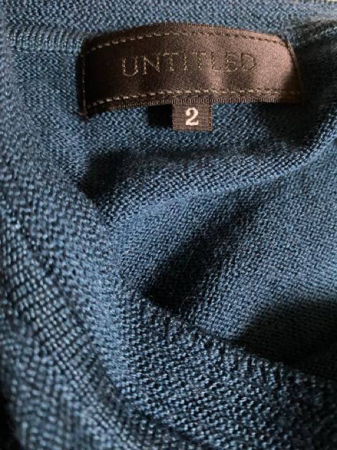 匿名配送 UNTITLED    ワンピース  半袖ワンピース  チュニック < ブランド  匿名配送 UNTITLED    ワンピース  半袖ワンピース  チュニック < ブランドの
