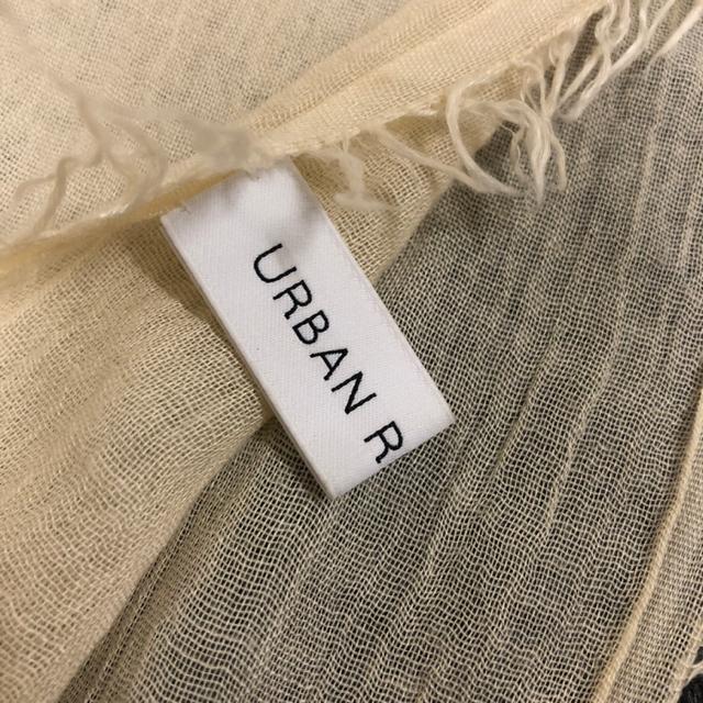 即決 URBAN RESEARCH アーバンリサーチ マフラー ストール < ブランド  即決 URBAN RESEARCH アーバンリサーチ マフラー ストール < ブランドの