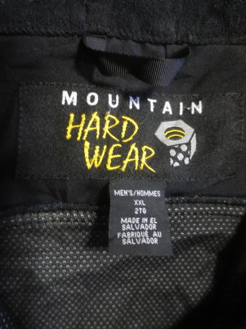 MOUNTAIN HARD WEAR  }Ee n[hEGA@GORE WINDSTOPPER  tWbv@xXg@XXL  W[/X|[c 
