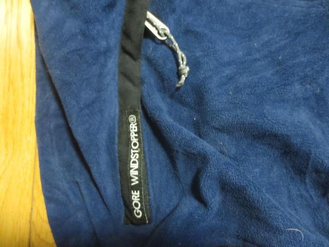 MOUNTAIN HARD WEAR  }Ee n[hEGA@GORE WINDSTOPPER  tWbv@xXg@XXL  W[/X|[c 