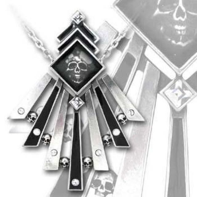 ALCHEMY GOTHIC: Demimondaines pendant < 女性アクセサリー/時計  ALCHEMY GOTHIC: Demimondaines pendant  < 女性アクセサリー/時計の