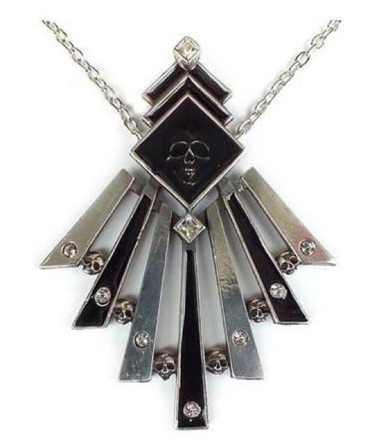 ALCHEMY GOTHIC: Demimondaines pendant < 女性アクセサリー/時計  ALCHEMY GOTHIC: Demimondaines pendant < 女性アクセサリー/時計の