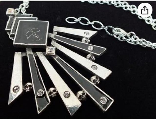 ALCHEMY GOTHIC: Demimondaines pendant < 女性アクセサリー/時計  ALCHEMY GOTHIC: Demimondaines pendant < 女性アクセサリー/時計の