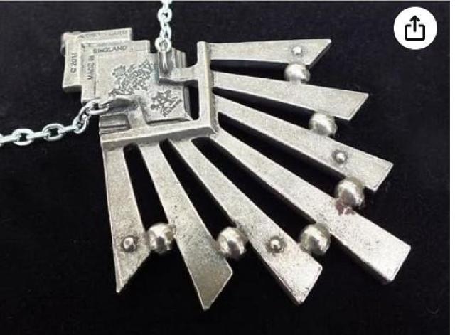 ALCHEMY GOTHIC: Demimondaines pendant < 女性アクセサリー/時計  ALCHEMY GOTHIC: Demimondaines pendant < 女性アクセサリー/時計の