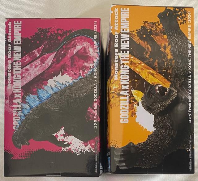 wSW~RO VȂ鍑xbK ROFromfwGODILLA~KONG THE NEW EMPIREx2024  Aj/R~bN/LN^[ 
