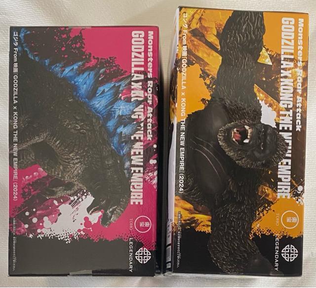 wSW~RO VȂ鍑xbK ROFromfwGODILLA~KONG THE NEW EMPIREx2024  Aj/R~bN/LN^[ 