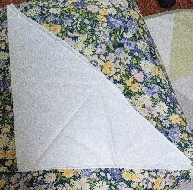 白い三角巾 < 女性ファッション  白い三角巾  < 女性ファッションの